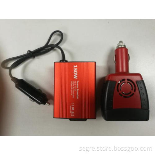 Segre 12v 220v Mini Car Inverter for passenger car inverter 150w